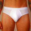 Men's Intimissimi Natural Fresh Supima Cotton Underwear White