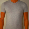 Light Grey Mens Intimissimi Stretch Supima® Cotton Clothing