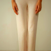 Beige Women's Intimissimi Classic Beauty Modal Wool Cuffed Pants