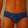 Blue Light Grey Intimissimi Supima Cotton Men's Underwear