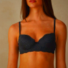 Intimissimi Sofia Lace Balconette Bra Black - Women's Clothing