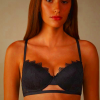 Intimissimi Sofia Urban Nomad Balconette Bra Black