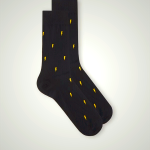 Intimissimi Patterned Cotton Shorts for Men - Black