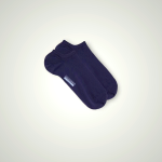 Intimissimi No-show Supima® Cotton Men's Socks Blue