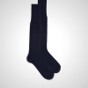 Intimissimi Men's Blue Cashmere-Silk-Cotton Blend Tall Socks