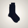Intimissimi Short Warm Cotton Men's Socks Blue
