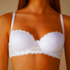 Intimissimi Sofia Balconette Bra in White Lace for Women
