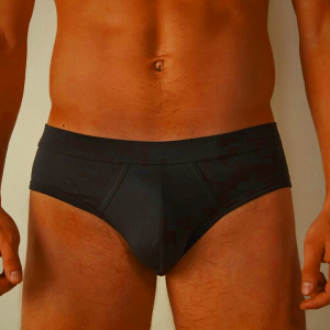 Intimissimi Supima® Cotton Men's Underwear Black