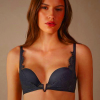 Intimissimi Women's Black Padded Balconette Bra - Stunning Beauty Collection