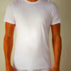 Men's Intimissimi Short Sleeve Crew Neck T-Shirt Supima Cotton White