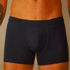 Intimissimi Supima Cotton Loose Fit Men's Black Underwear