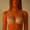 Beige Women's Intimissimi Elena Balconette Bra in Neutrals