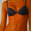 Intimissimi Simona Microfiber Super Push-Up Bra Black