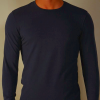 Intimissimi Men's Blue Modal-Cashmere Top - Soft Knitwear