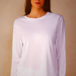 Women's Intimissimi Oversized Supima Cotton Top - White