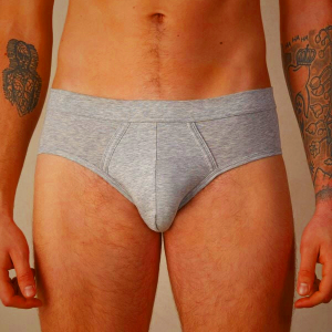 Intimissimi Natural Fresh Supima® Cotton Men's Underwear Light Grey