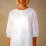 Women's Intimissimi Morning Feelings Cotton Shirt - White