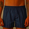Blue Mens Intimissimi Print Underwear - Detailed Design