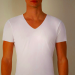 Intimissimi Seamless Micromesh Men's White Clothing