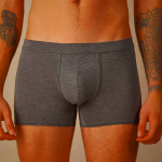 Deep Grey Men's Intimissimi Supima® Cotton Underwear