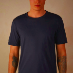 Blue Intimissimi Regular Fit Supima® Cotton Men's Knitwear