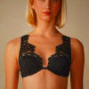 Intimissimi Time to Shine Elena Balconette Bra Black