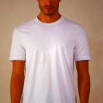 Intimissimi Men's Regular Fit Supima Cotton Knitwear White