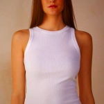 Women's Intimissimi Ribbed Supima Cotton White Clothing
