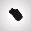 Intimissimi Black Cotton Footsies for Men - Size Options Available