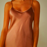 Women's Intimissimi Silk Satin Top Pink | Soft Knitwear