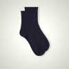 Intimissimi Men's Blue No-Show Socks in Stretch Supima Cotton