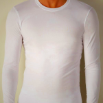 Intimissimi Men's Stretch Supima Cotton Top - White