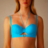 Intimissimi Sofia Balconette Bra Turquoise - Women's Clothing