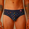 Men's Intimissimi Billiard Stretch Supima Cotton Underwear Blue