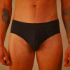 Intimissimi Natural Fresh Supima® Cotton Men's Underwear Black
