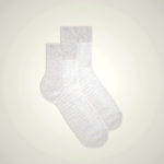 Intimissimi Grey Terrycloth No-Show Men's Socks