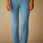 Women's Intimissimi Romantic Bedroom Pants Light Blue