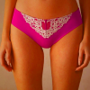 Women's Intimissimi Pretty Flowers Seamless Cotton Panties Pink/White