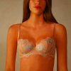 Intimissimi Sofia Balconette Bra in Beige - Women's Clothing