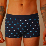 Intimissimi Men's Blue Stretch Supima® Cotton Underwear