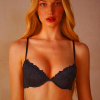 Intimissimi Pretty Flowers Bellissima Push-up Bra Black