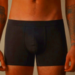 Intimissimi Natural Fresh Supima® Cotton Men's Underwear Black