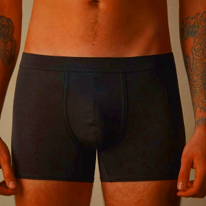 Intimissimi Natural Fresh Supima® Cotton Men's Underwear Black