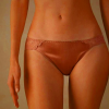 Intimissimi Women's Silk and Lace Briefs Pink - Size XS to XXL