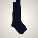 Intimissimi Men's Blue Warm Cotton Socks - Size Options