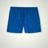 Intimissimi Embroidered Cherry Men's Swimwear Blue/Pink