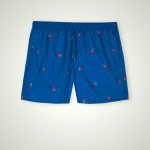 Intimissimi Embroidered Cherry Men's Swimwear Blue/Pink
