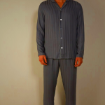 Intimissimi Men's Modal Pajama Set - Grey