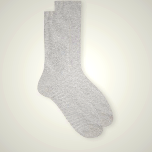 Grey Intimissimi Short Terrycloth Mens Socks