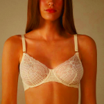 Intimissimi Womens White Sveva Balconette Bra 3606XF